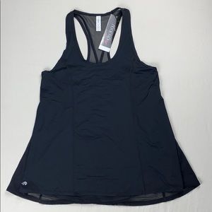 Athletic Tank with Dual Layer Mesh Back